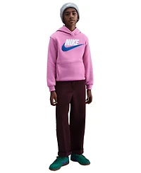 Nike Big Kids 8-20 Sportswear Club Fleece Hoodie