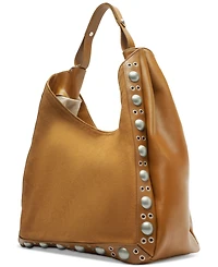 Arezzo Owen Large Suede Hobo