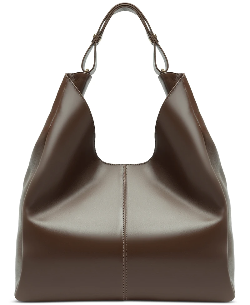 Arezzo Owen Large Suede Hobo