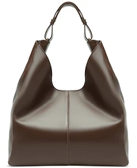 Arezzo Owen Large Suede Hobo