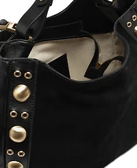 Arezzo Owen Medium Suede Tote