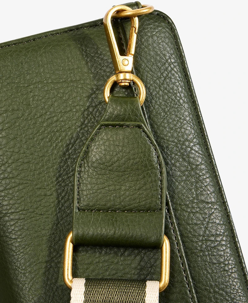Style & Co Mini Woven Phone Crossbody, Macy's Exclusive
