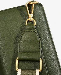 Style & Co Mini Woven Phone Crossbody, Macy's Exclusive