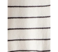 Carter's Baby Boys Striped Cotton Long-Sleeve Jumpsuit