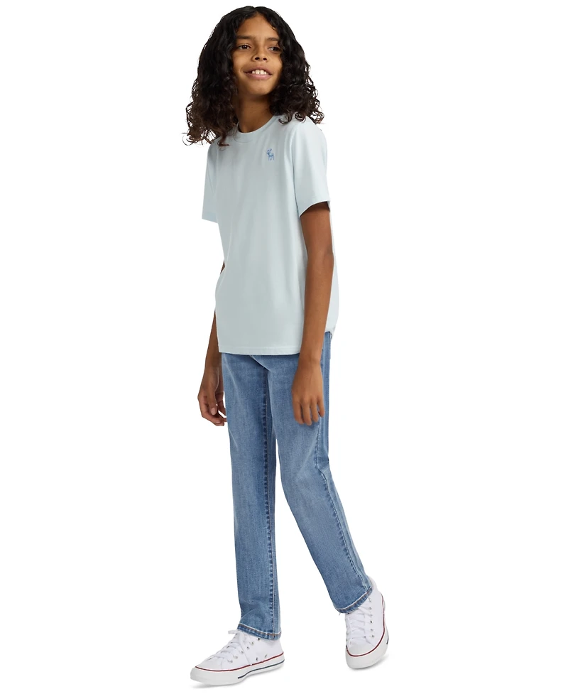 abercrombie kids Boys Straight Fit Jeans