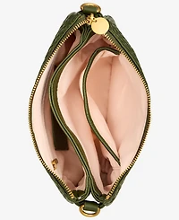 Style & Co Small Woven Double Compartment Crossbody, Macy's Exclusive