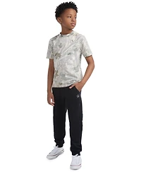 abercrombie kids Boys Essential Fleece Jogger Pants