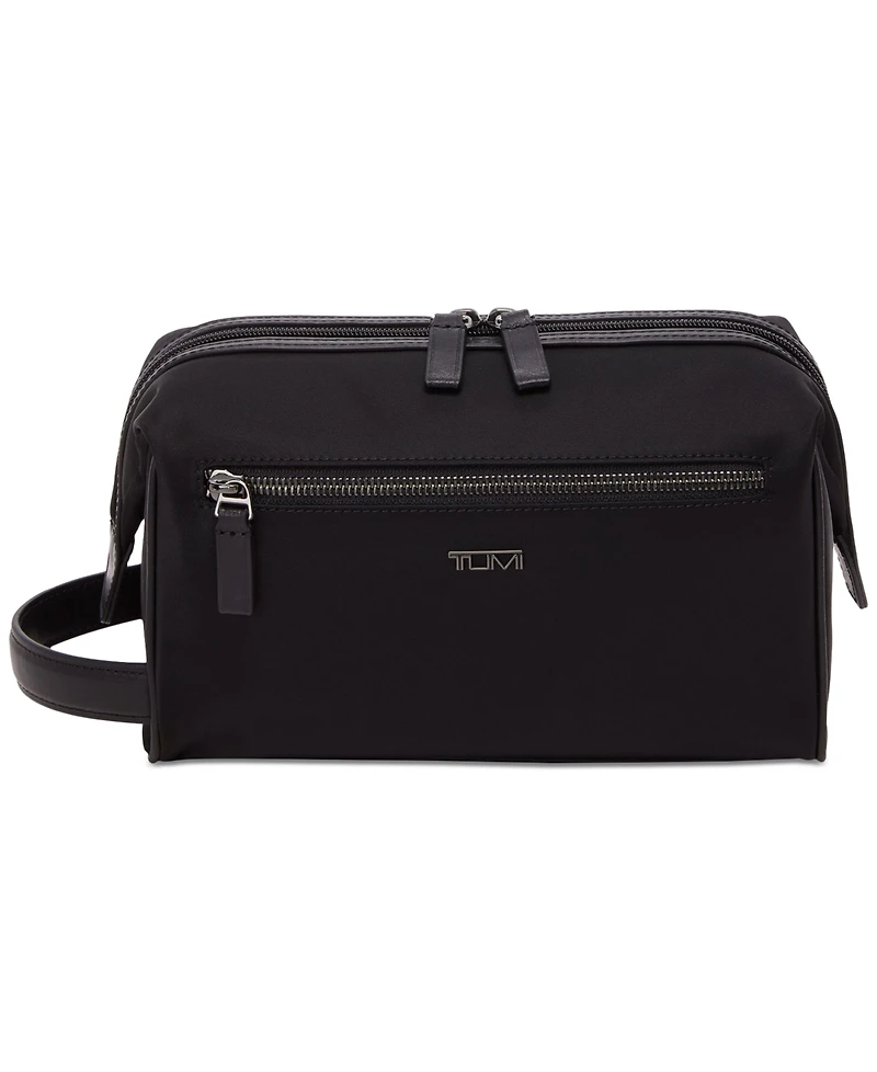Tumi Men's Logo Zip Travel Kit