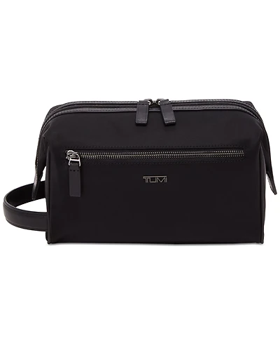 Tumi Men's Logo Zip Travel Kit