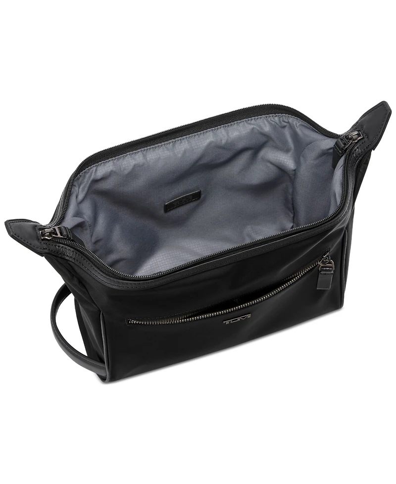 Tumi Men's Logo Zip Travel Kit