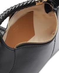 Arezzo Sloane Small Leather Crossbody
