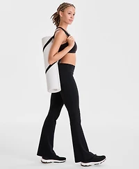 Id Ideology Women's Studio High Rise Flare Leggings Tall, Macy's Exclusive