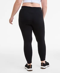 Id Ideology Plus Soft Flex High-Rise Leggings, Macy's Exclusive