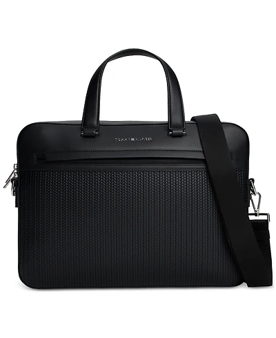Tommy Hilfiger Men's Woven Computer Bag