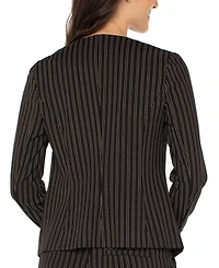 Liverpool Los Angeles Women's Collarless Fitted Blazer