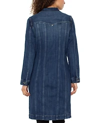 Liverpool Los Angeles Women's Long Trucker Jacket
