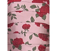 Invitee Juniors' Jacquard Fit & Flare Dress