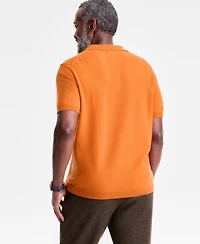 Club Room Men's Regular-Fit 100% Cashmere Sweater Polo Shirt, Macy's Exclusive