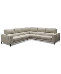 Neiwert Leather Sectional Collection Exclusively At Macys