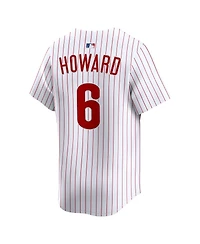 Nike Men's Ryan Howard White Philadelphia Phillies Limited Jersey
