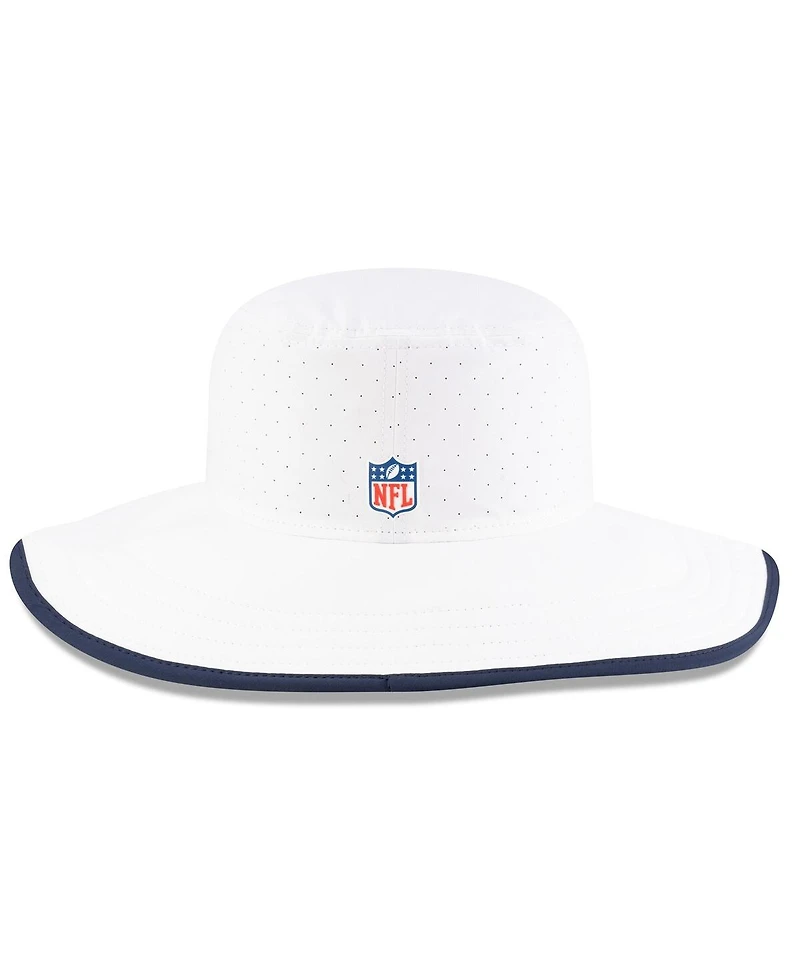 New Era Men's White Dallas Cowboys 2025 Nfl Training Camp Panama Bucket Hat