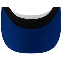 New Era Men's White/Royal New York Giants 2025 Nfl Training Camp Adjustable Visor Hat