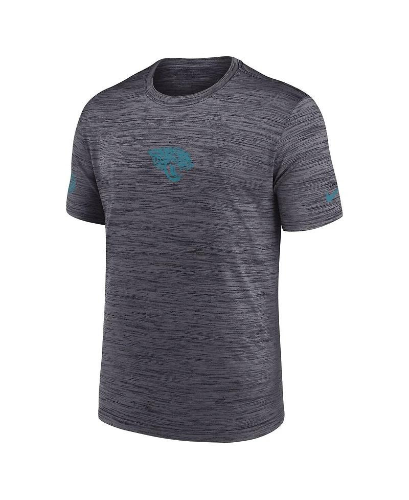 Nike Men's Black Jacksonville Jaguars Sideline Velocity Performance T-Shirt