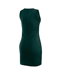 Wear by Erin Andrews Women's x Gracie Hunt Green Bay Packers Ribbed Tank Dress