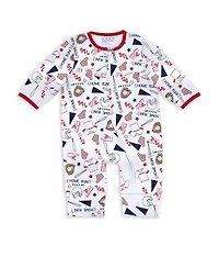 Wear by Erin Andrews Baby Boys and Girls St. Louis Cardinals Sleep Play with Bib Set