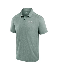 Fanatics Men's Green Miami Hurricanes Performance Polo Shirt