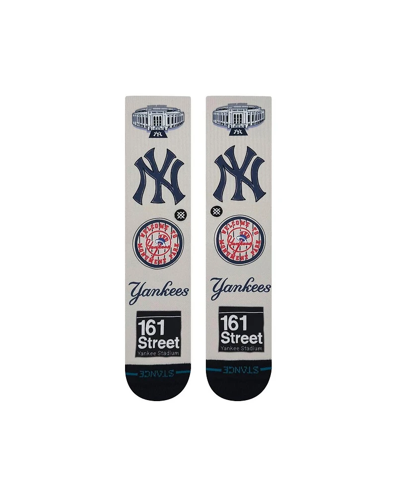 Stance Men's and Women's New York Yankees Local Crew Socks