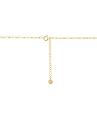Unwritten Gold Plated Crystal Cross Pendant Charm Necklace