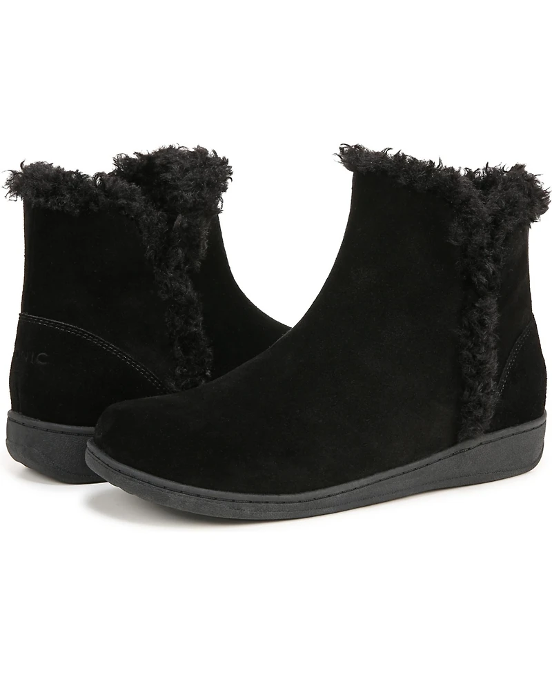 Vionic Womens Unwind Bootie Slip On Slippers