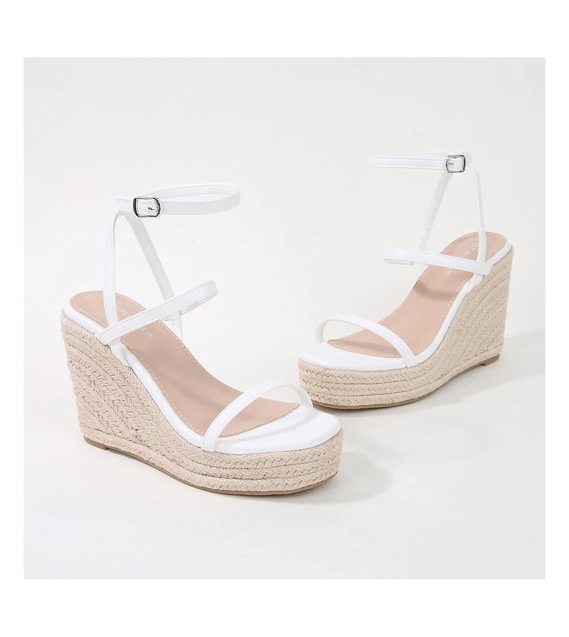 Rosie Espadrille Wedge Sandal