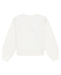 Tommy Hilfiger Big Girls French Terry Color Block Crewneck Sweatshirt