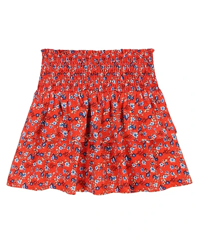 Tommy Hilfiger Big Girls Ditsy Floral Tiered Skort