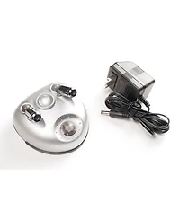 Maxsa Innovations Park Right Silver Dual Garage Laser With Light