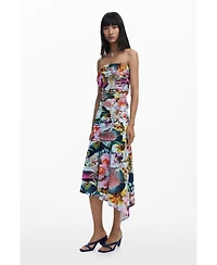 Desigual Women's Skirt designed by Mr. Christian Lacroix