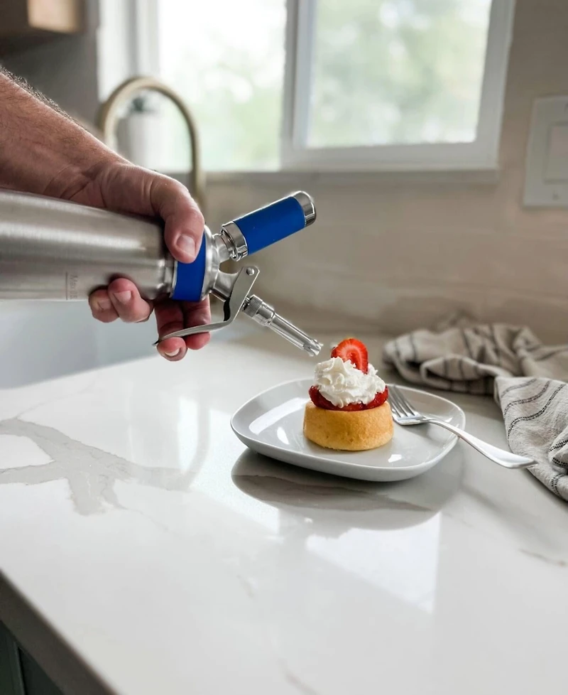 Frieling 0.5-Liter Stainless Steel Cream Whipper