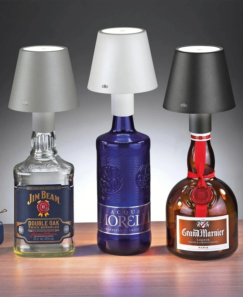 Frieling 5.11" Aluminum Luce Led Bottle Lamp