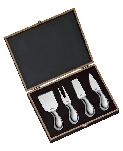 Frieling Piave 4-Piece Cheese Knife Set