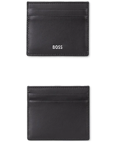 Hugo Boss Men's Randy Leather Card Holder