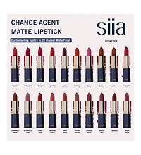 Change Agent Matte Lipstick
