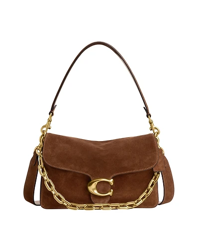 Coach Chain Tabby Snap Shoulder Bag