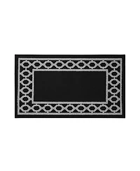 Jean Pierre Christine Trellis Border Tufted Runner Rug, 26" x 45"