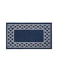 Jean Pierre Christine Trellis Border Tufted Runner Rug
