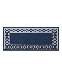 Jean Pierre Christine Trellis Border Tufted Runner Rug, 26" x 72"