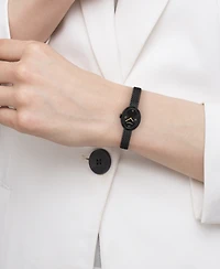 Coach Women's Sammy Black Ip Stainless Steel Bracelet Watch, 22.5mm