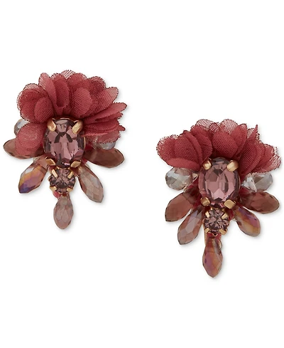 lonna & lilly Stone Drama Cluster Earrings