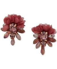 lonna & lilly Stone Drama Cluster Earrings